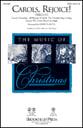 Carols, Rejoice! SATB choral sheet music cover